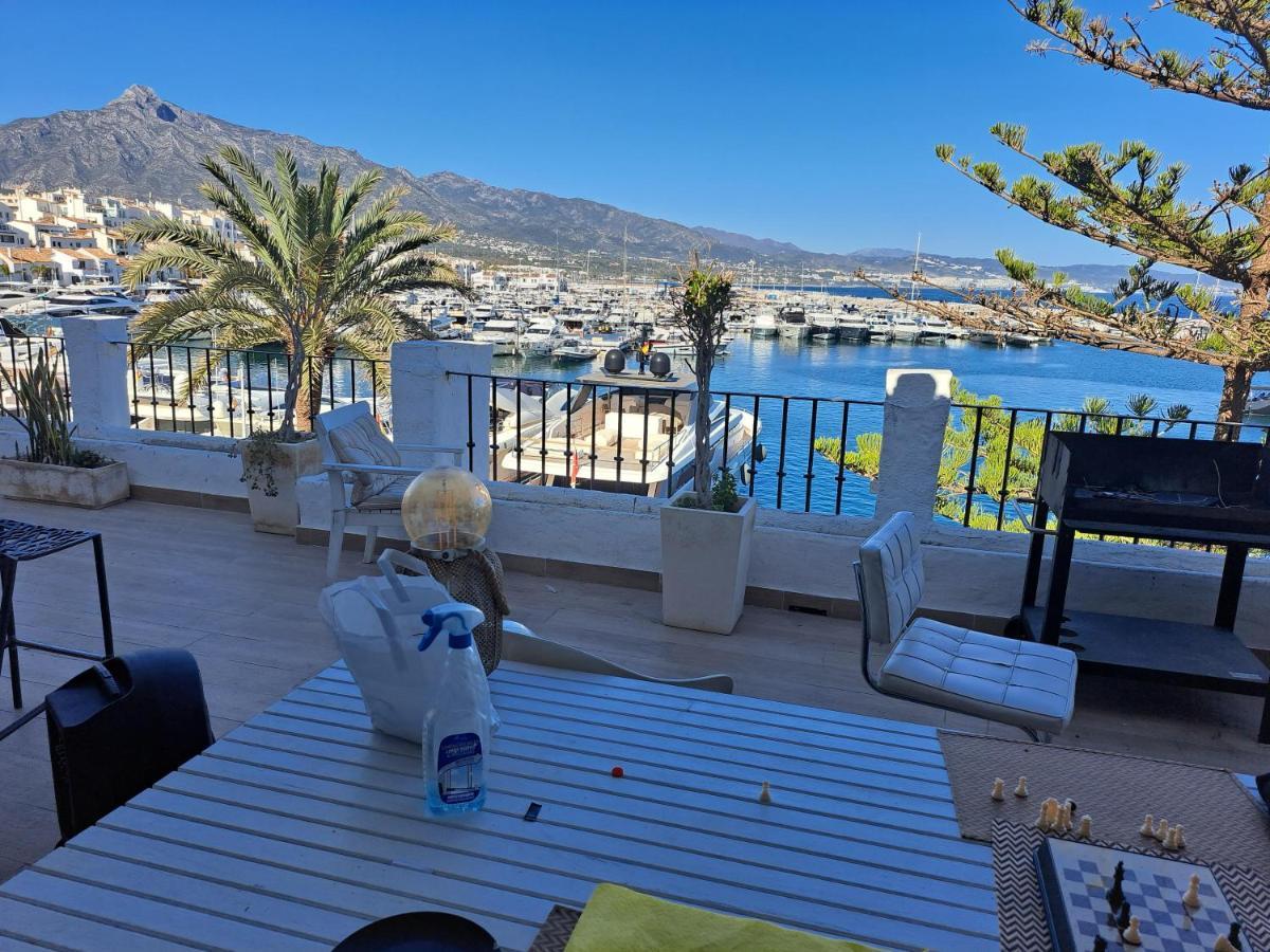Private Suites In Huge Penthouse 1St Line Puerto Banus, Incredible Views, Jacuzzis Марбелья Екстер'єр фото
