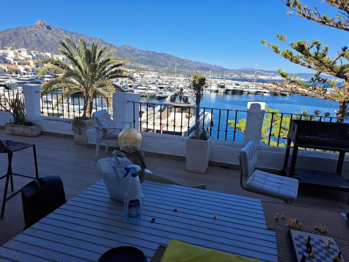 Private Suites In Huge Penthouse 1St Line Puerto Banus, Incredible Views, Jacuzzis Марбелья Екстер'єр фото
