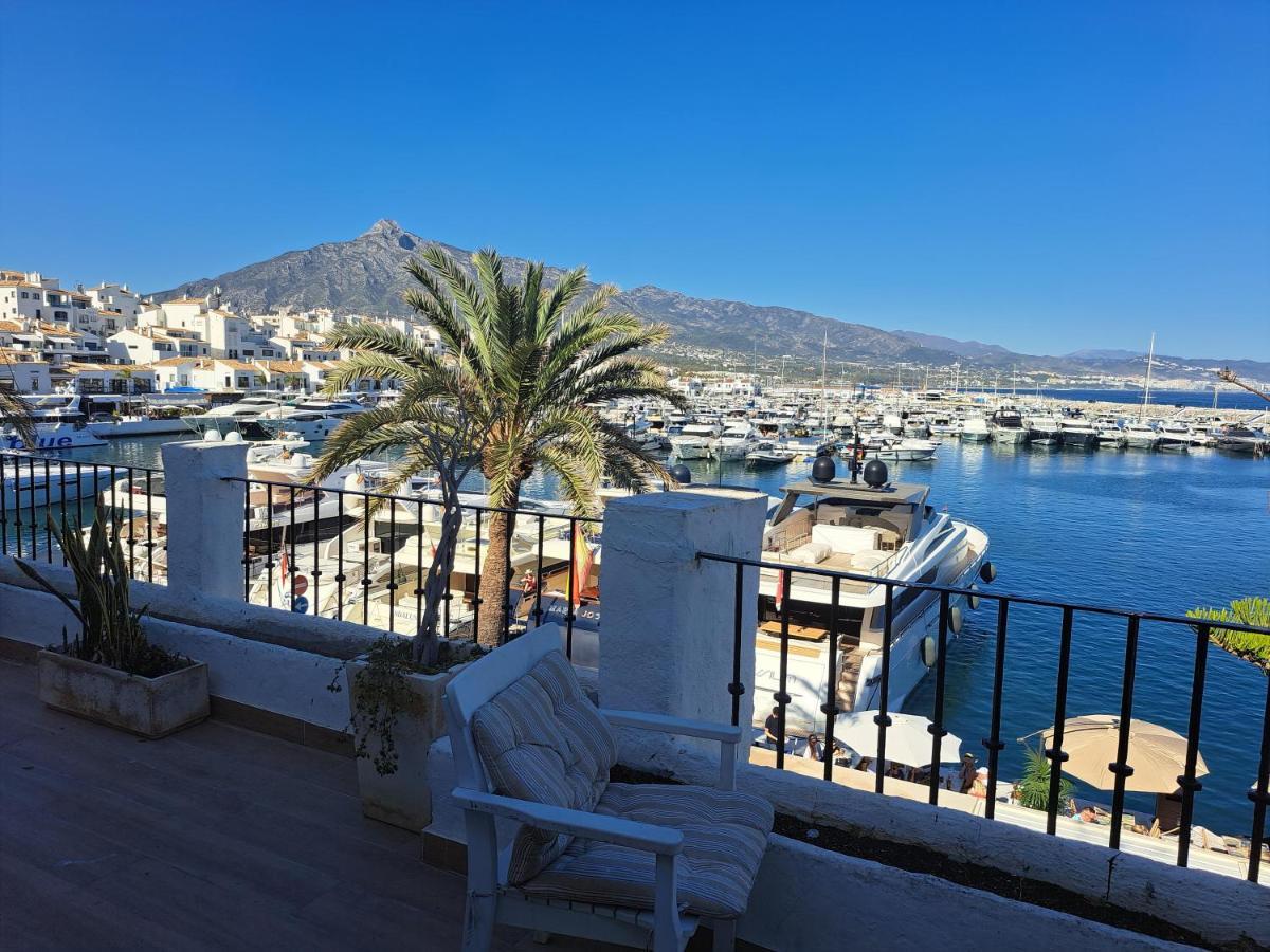 Private Suites In Huge Penthouse 1St Line Puerto Banus, Incredible Views, Jacuzzis Марбелья Екстер'єр фото
